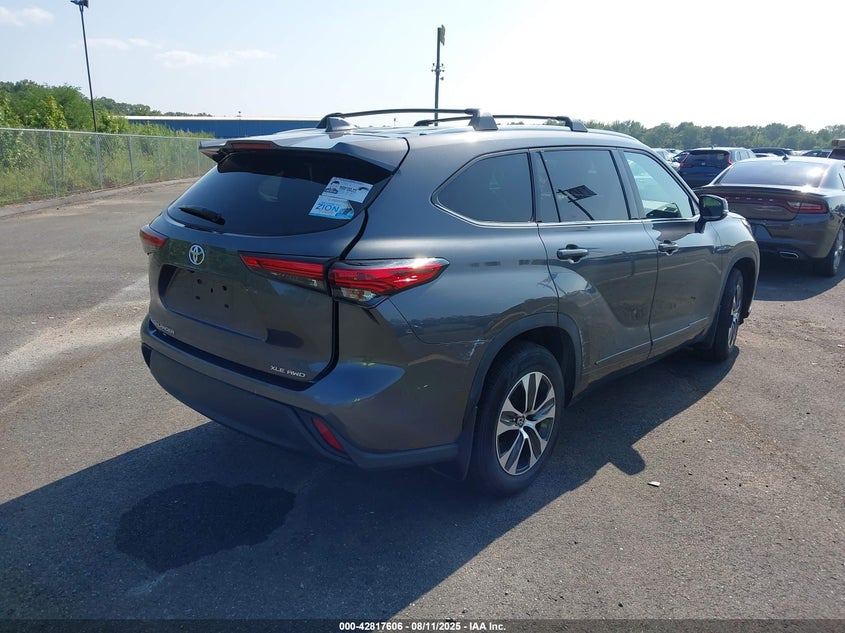 5TDGZRBH4MS558710 2021 TOYOTA HIGHLANDER photo no. 4