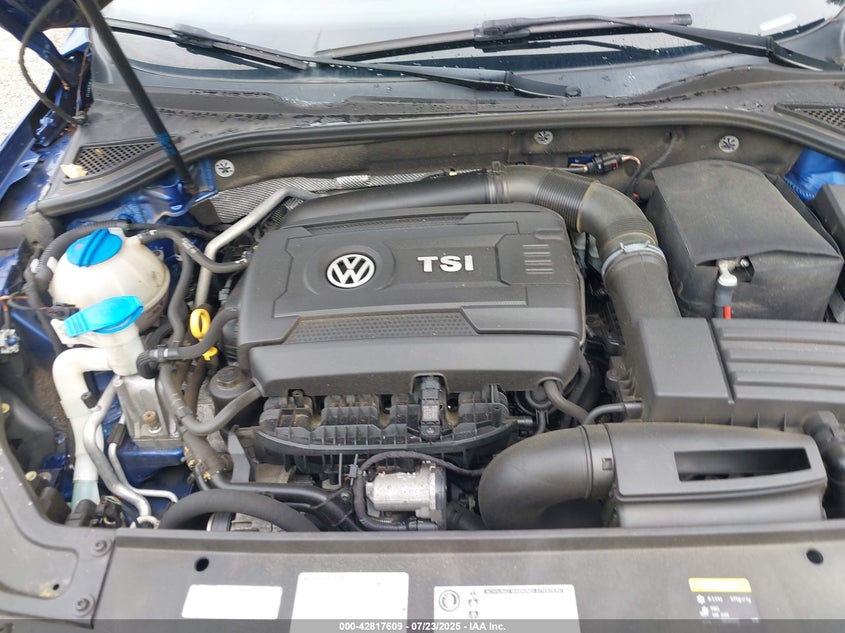 VIN 1VWDT7A36HC044926 2017 VOLKSWAGEN PASSAT 1.8T R-LINE