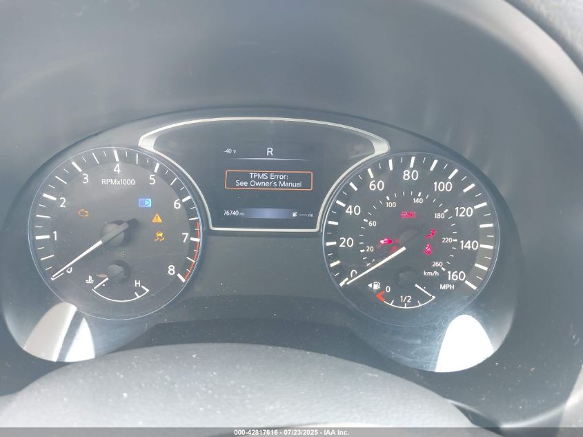 2016 Nissan Altima 2.5 Sr VIN: 1N4AL3AP9GC209616 Lot: 42817616