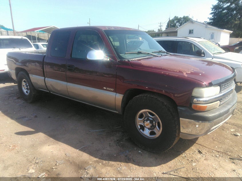 2GCEC19TX21389835 2002 Chevrolet Silverado 1500 Ls auction photo 1
