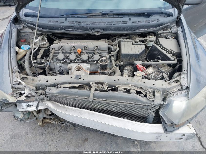 2009 Honda Civic Lx VIN: 2HGFG12659H522257 Lot: 42817667