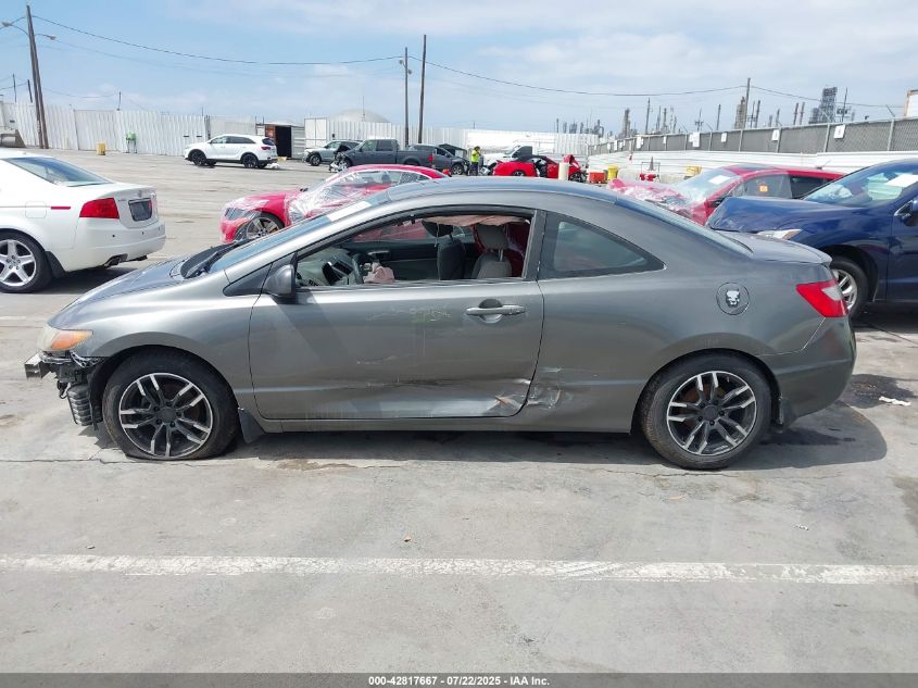 2009 Honda Civic Lx VIN: 2HGFG12659H522257 Lot: 42817667