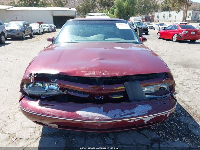 1999 Oldsmobile Eighty-Eight Ls VIN: 1G3HN52KXX4801618 Lot: 42817668