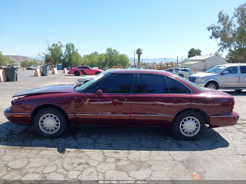 1999 Oldsmobile Eighty-Eight Ls VIN: 1G3HN52KXX4801618 Lot: 42817668