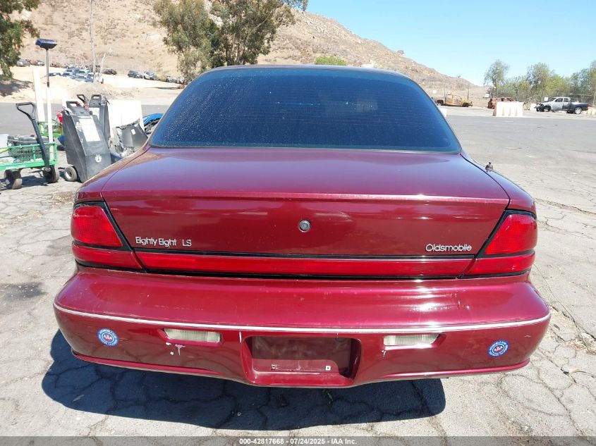 1999 Oldsmobile Eighty-Eight Ls VIN: 1G3HN52KXX4801618 Lot: 42817668