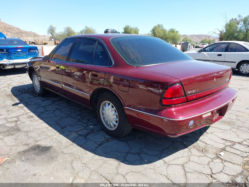 1999 Oldsmobile Eighty-Eight Ls VIN: 1G3HN52KXX4801618 Lot: 42817668