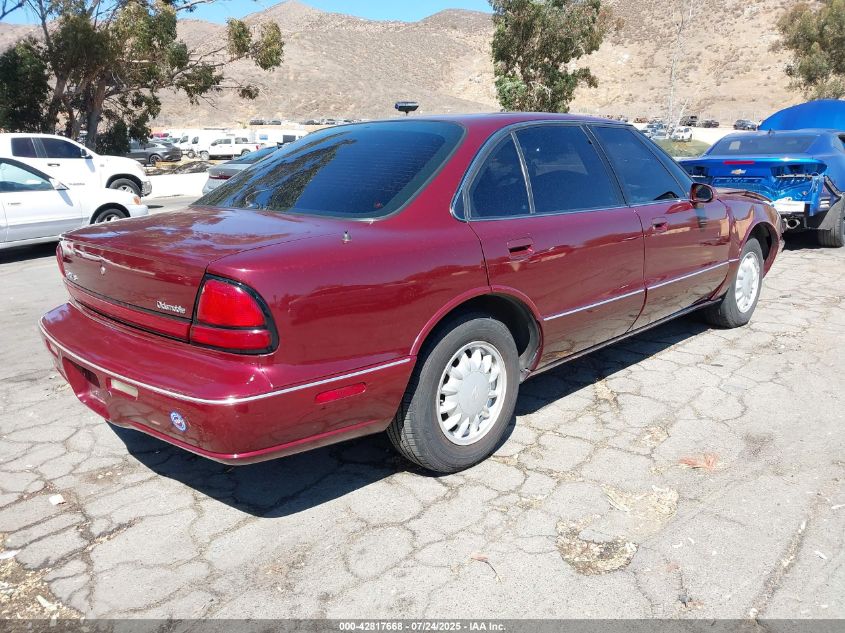 1999 Oldsmobile Eighty-Eight Ls VIN: 1G3HN52KXX4801618 Lot: 42817668