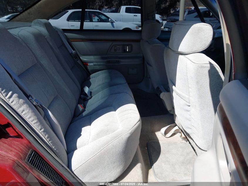 1999 Oldsmobile Eighty-Eight Ls VIN: 1G3HN52KXX4801618 Lot: 42817668