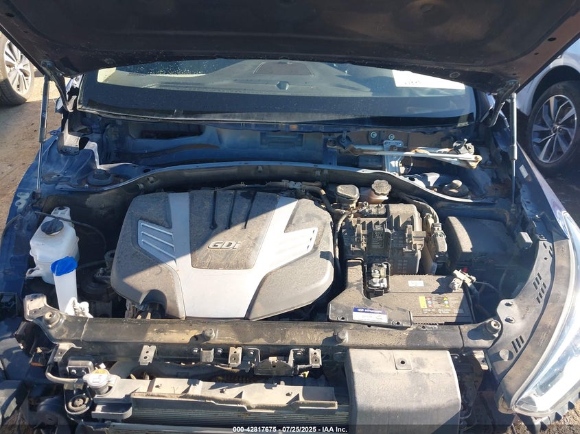 2017 HYUNDAI SANTA FE SE - KM8SM4HF1HU228828