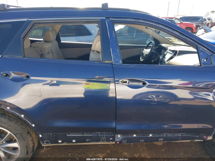 2017 HYUNDAI SANTA FE SE - KM8SM4HF1HU228828