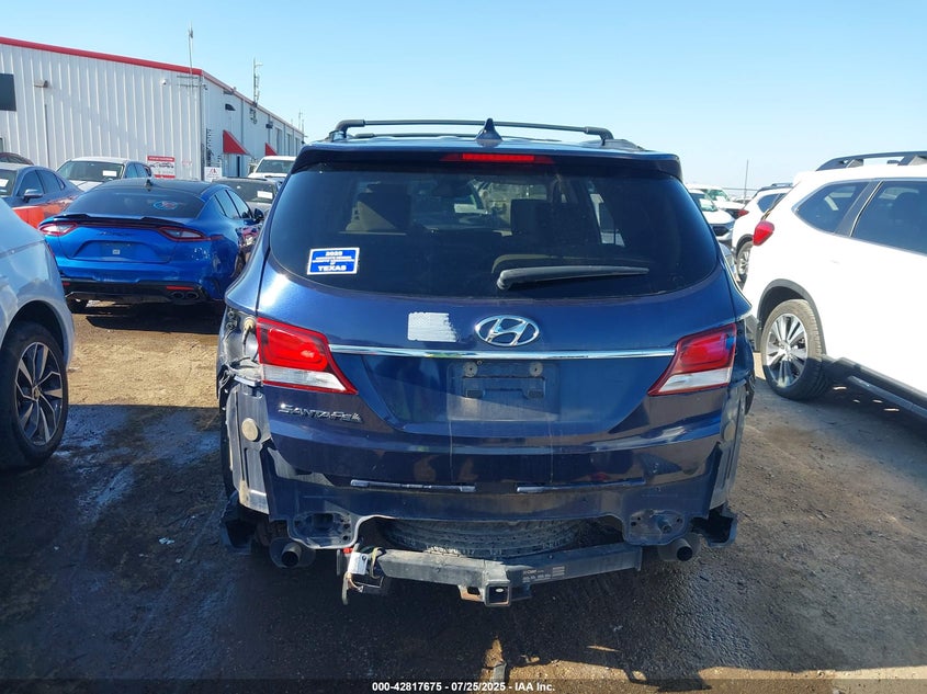 2017 HYUNDAI SANTA FE SE - KM8SM4HF1HU228828