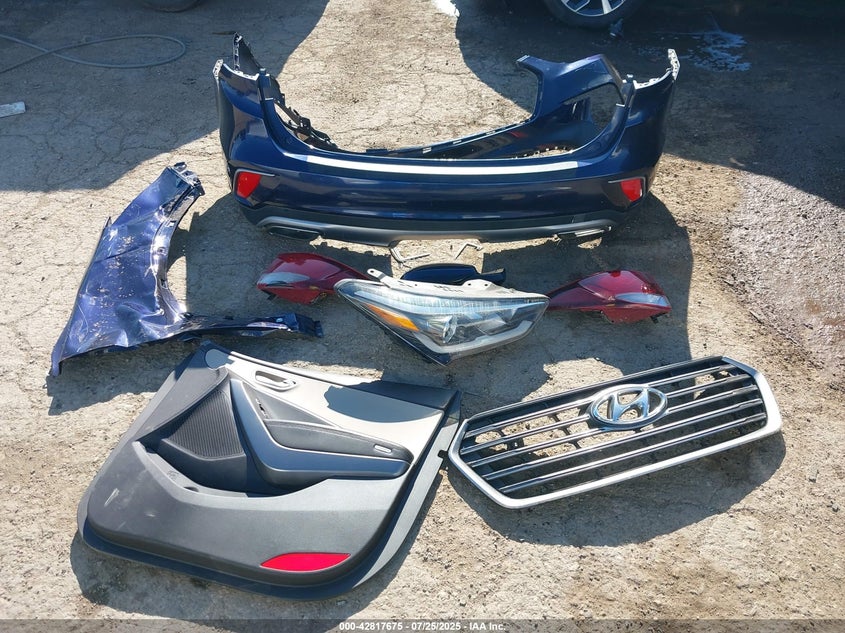 2017 HYUNDAI SANTA FE SE - KM8SM4HF1HU228828