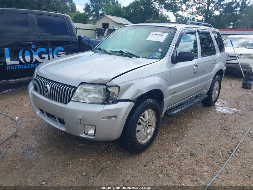 2005 Mercury Mariner Luxury/Premier VIN: 4M2YU56185DJ10888 Lot: 42817701