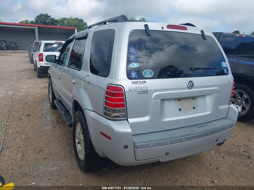 2005 Mercury Mariner Luxury/Premier VIN: 4M2YU56185DJ10888 Lot: 42817701