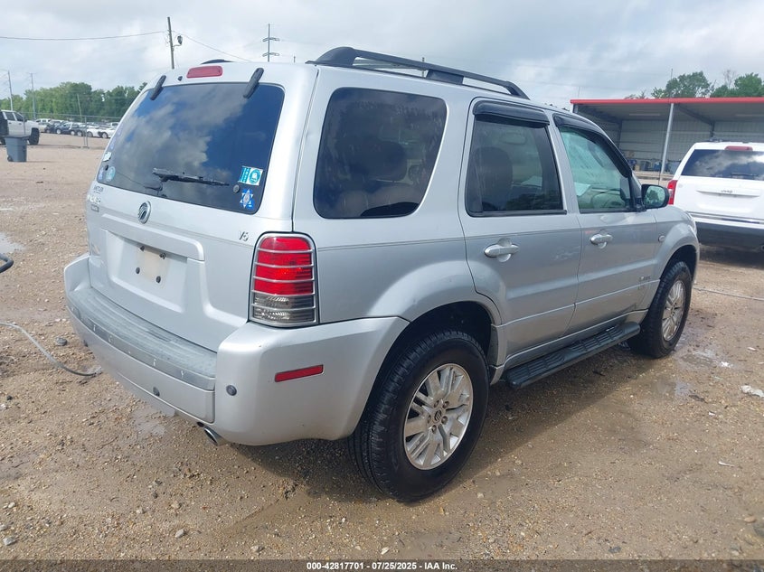 2005 Mercury Mariner Luxury/Premier VIN: 4M2YU56185DJ10888 Lot: 42817701
