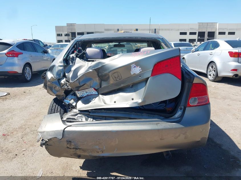 2007 Honda Civic Ex VIN: 1HGFA16857L048579 Lot: 42817707