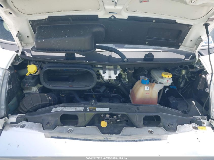 2018 Ram Promaster 3500 Cutaway Low Roof VIN: 3C7WRVKG3JE146962 Lot: 42817723