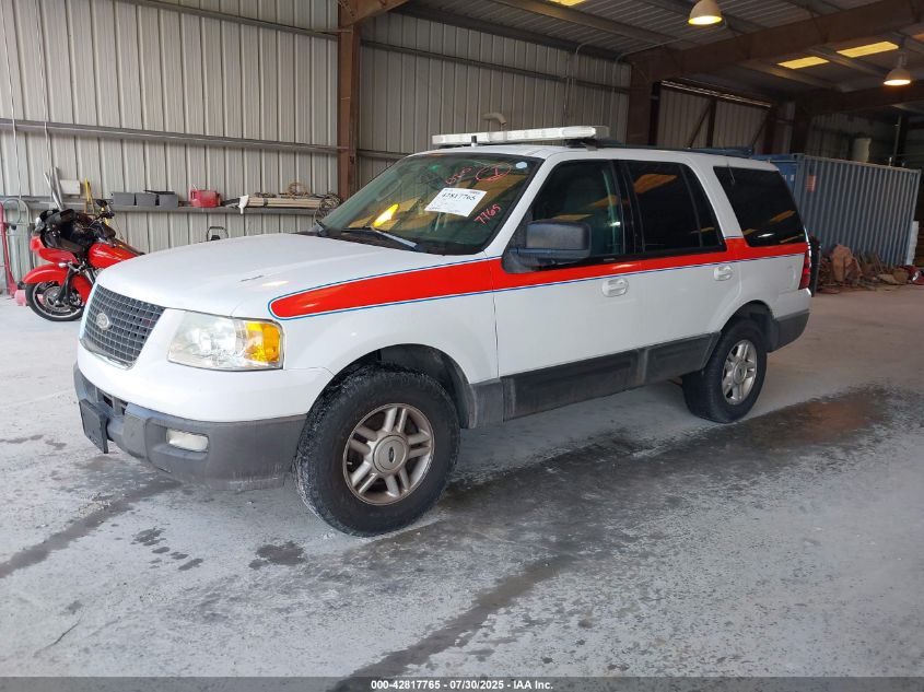 2004 Ford Expedition Xlt VIN: 1FMPU15L04LB65896 Lot: 42817765