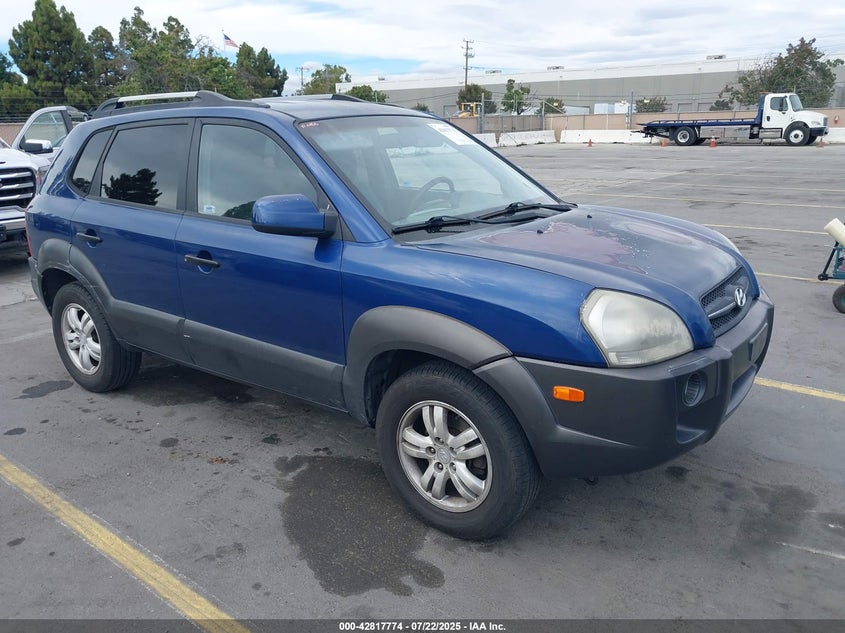KM8JN12DX6U387276 2006 Hyundai Tucson Gls/Limited auction photo 1