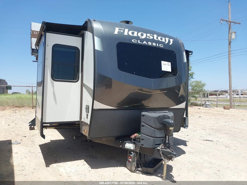 2021 FOREST RIVER FLAGSTAFF  (VIN: 4X4TFLH22M1894628)