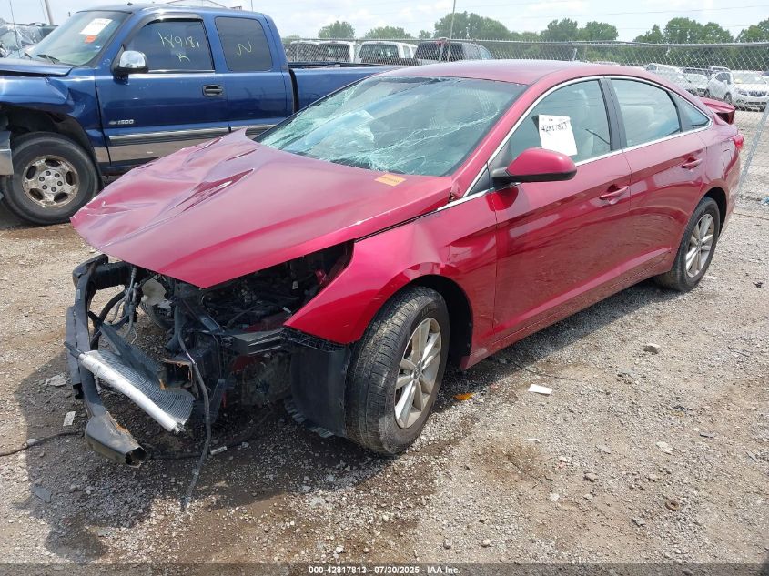 2016 HYUNDAI SONATA SE 5NPE24AF1GH281796