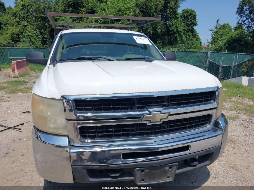 2007 Chevrolet Silverado 2500Hd Work Truck VIN: 1GCHK29K57E524691 Lot: 42817824