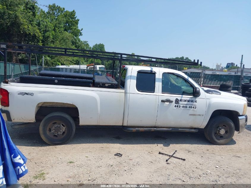 2007 Chevrolet Silverado 2500Hd Work Truck VIN: 1GCHK29K57E524691 Lot: 42817824