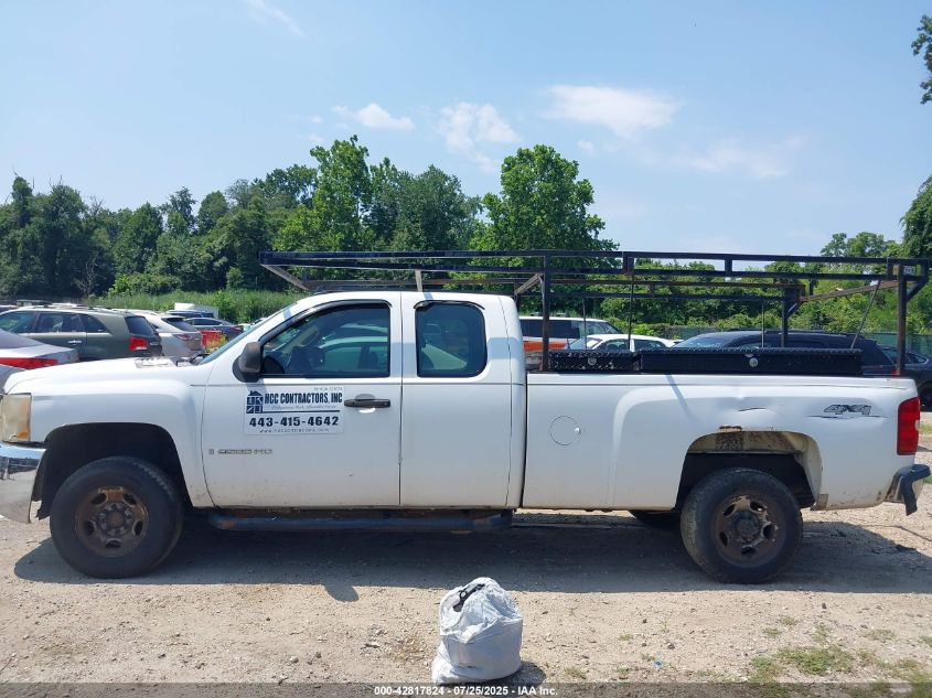 2007 Chevrolet Silverado 2500Hd Work Truck VIN: 1GCHK29K57E524691 Lot: 42817824