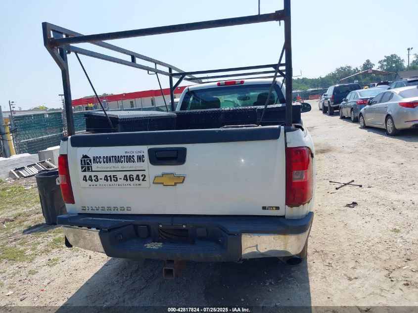 2007 Chevrolet Silverado 2500Hd Work Truck VIN: 1GCHK29K57E524691 Lot: 42817824