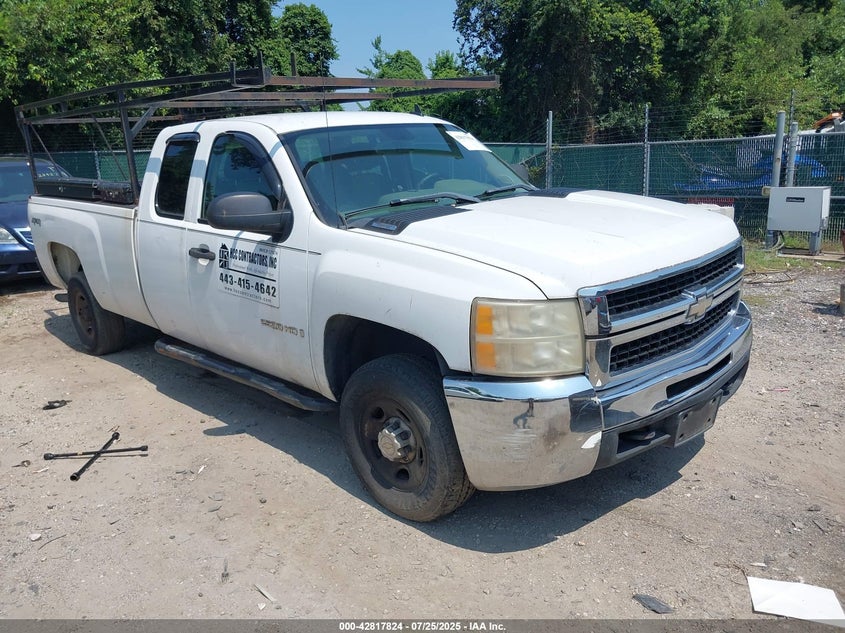 1GCHK29K57E524691 2007 Chevrolet Silverado 2500Hd Work Truck auction photo 1