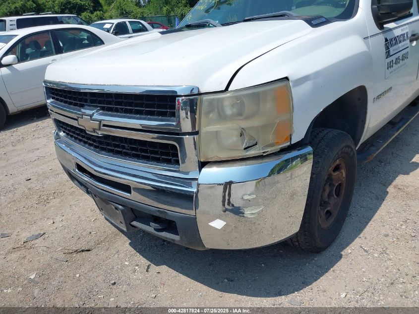 2007 Chevrolet Silverado 2500Hd Work Truck VIN: 1GCHK29K57E524691 Lot: 42817824