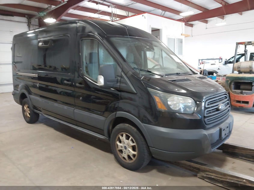 1FTYR2CM1FKA75905 2015 Ford Transit-250 auction photo 1