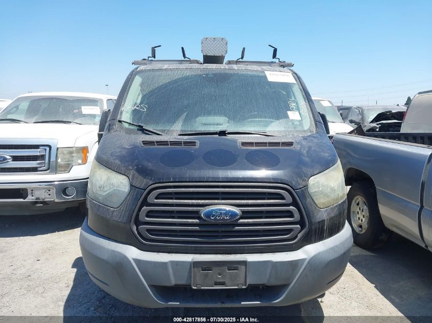 2016 Ford Transit-150 VIN: 1FTYE1YM9GKB51676 Lot: 42817856