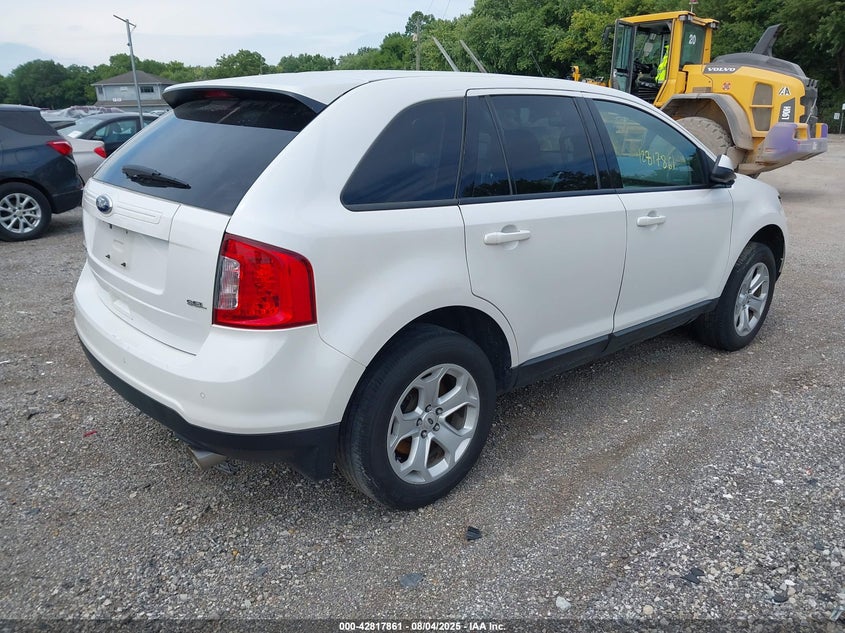 Vin: 2fmdk3jc4dbc96064, lot: 43311350, ford edge sel 20134
