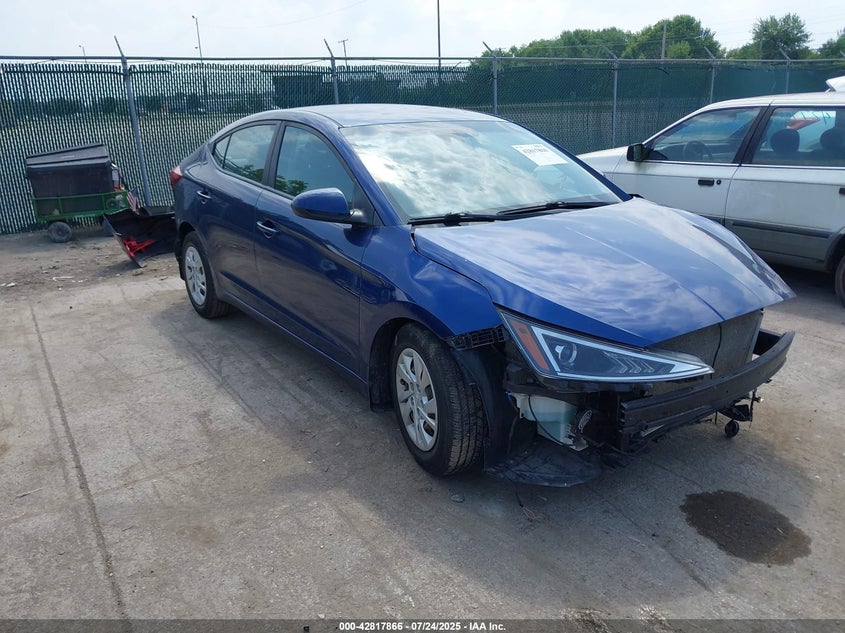 5NPD74LF6LH564053 2020 Hyundai Elantra Se auction photo 1