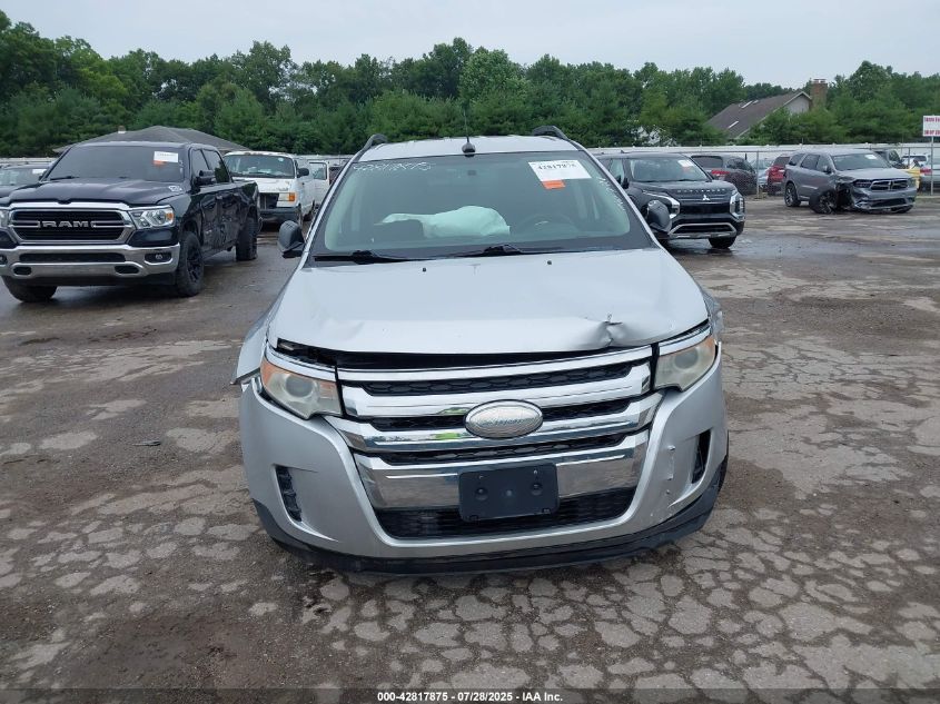 2012 Ford Edge Se VIN: 2FMDK3GCXCBA10322 Lot: 42817875