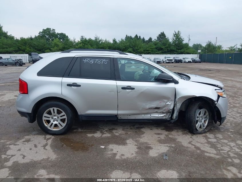 2012 Ford Edge Se VIN: 2FMDK3GCXCBA10322 Lot: 42817875