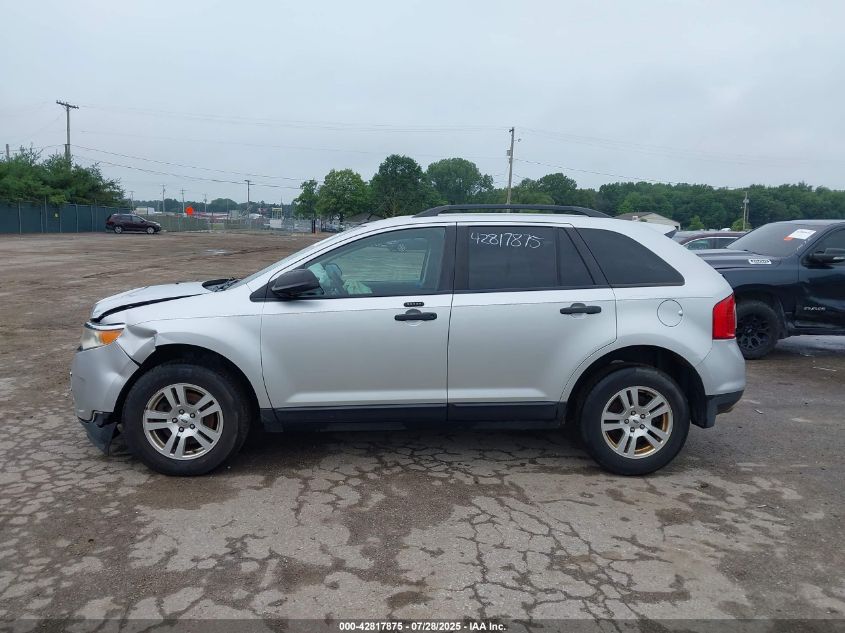 2012 Ford Edge Se VIN: 2FMDK3GCXCBA10322 Lot: 42817875