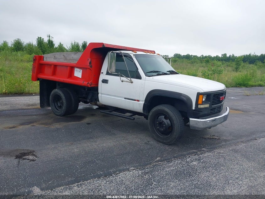 1GDKC34J5XF019800 1999 GMC Sierra C3500 Hd Chassis Sl auction photo 1