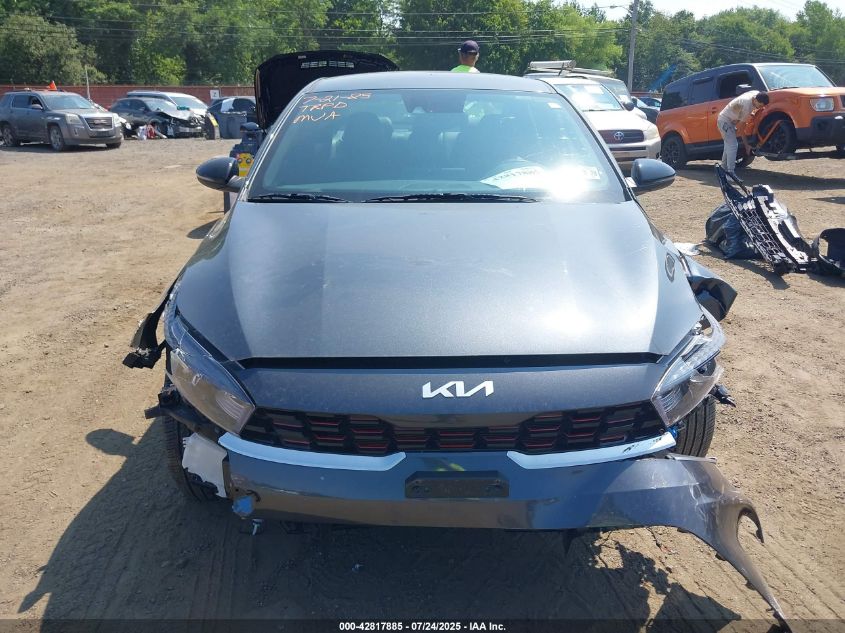 2023 Kia Forte Gt-Line VIN: 3KPF54AD3PE583508 Lot: 42817885