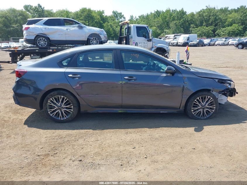 2023 Kia Forte Gt-Line VIN: 3KPF54AD3PE583508 Lot: 42817885