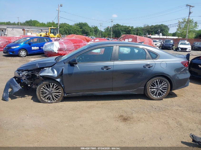 2023 Kia Forte Gt-Line VIN: 3KPF54AD3PE583508 Lot: 42817885