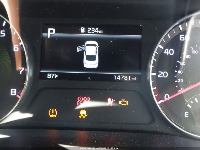 2023 Kia Forte Gt-Line VIN: 3KPF54AD3PE583508 Lot: 42817885