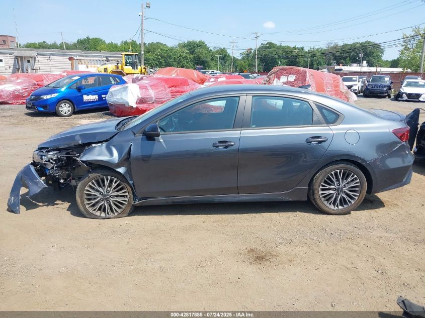 2023 Kia Forte Gt-Line VIN: 3KPF54AD3PE583508 Lot: 42817885