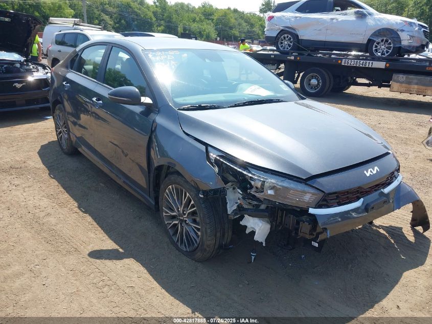 2023 Kia Forte Gt-Line VIN: 3KPF54AD3PE583508 Lot: 42817885