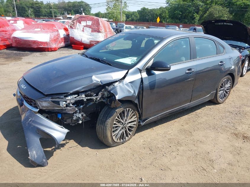 2023 Kia Forte Gt-Line VIN: 3KPF54AD3PE583508 Lot: 42817885