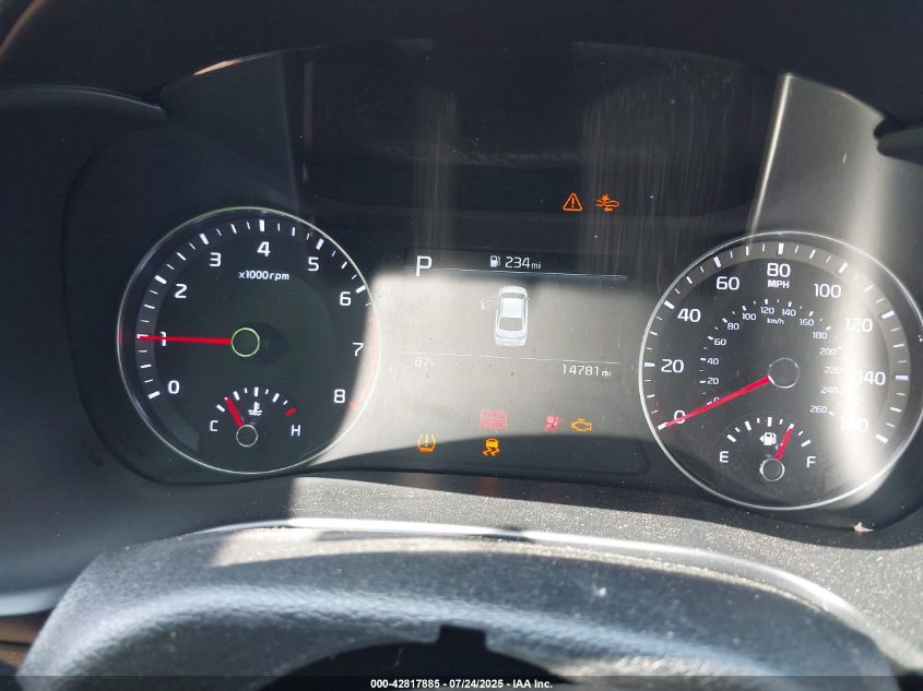 2023 Kia Forte Gt-Line VIN: 3KPF54AD3PE583508 Lot: 42817885