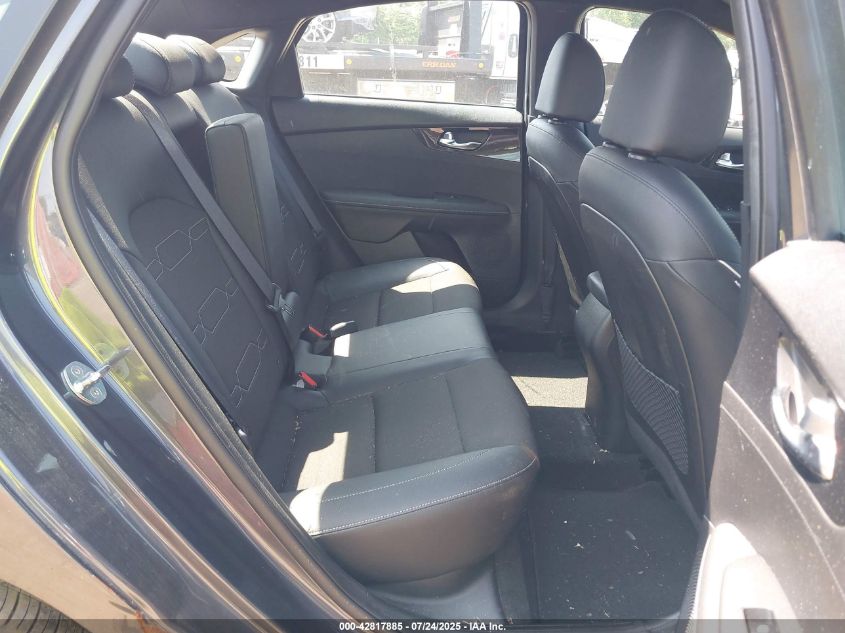 2023 Kia Forte Gt-Line VIN: 3KPF54AD3PE583508 Lot: 42817885