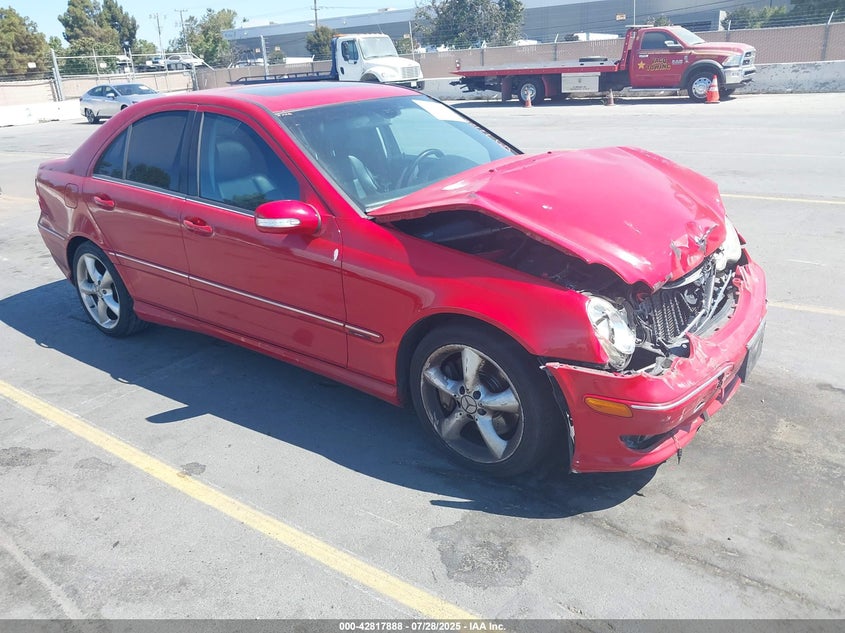 WDBRF52H26A888564 2006 Mercedes-Benz C 230 Sport auction photo 1