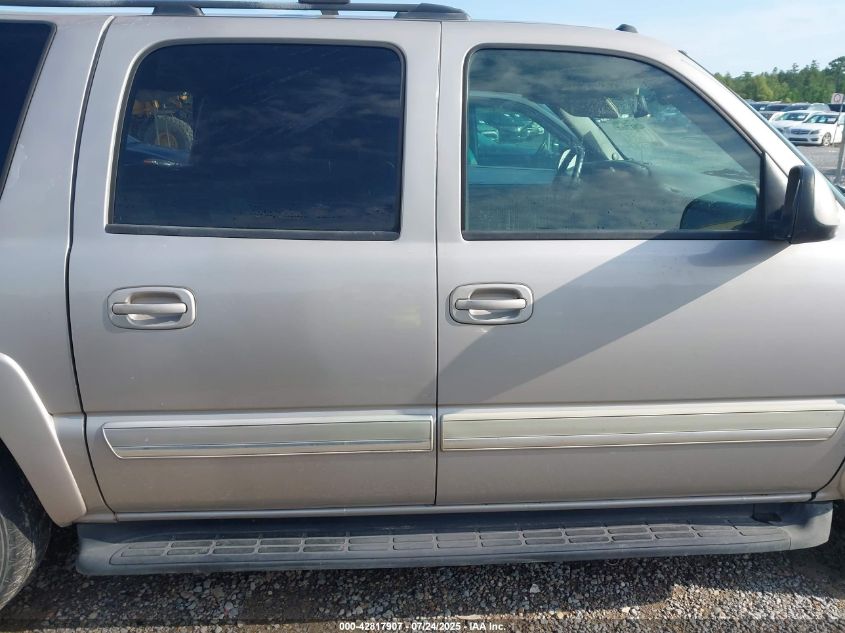 2005 Chevrolet Suburban 1500 Lt VIN: 1GNEC16Z85J255741 Lot: 42817907